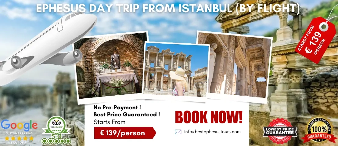Ephesus Day Trip From Istanbul by Plane